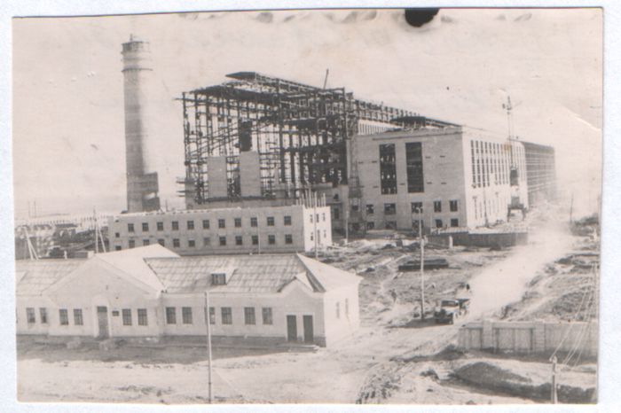 ИКМ-364-А начало строительства главного здания Новогорьковской ТЭЦ 1955.bmp